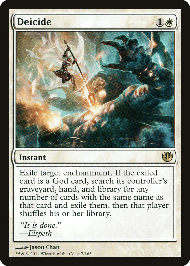 Deicide — Journey into Nyx — Magic: The Gathering
