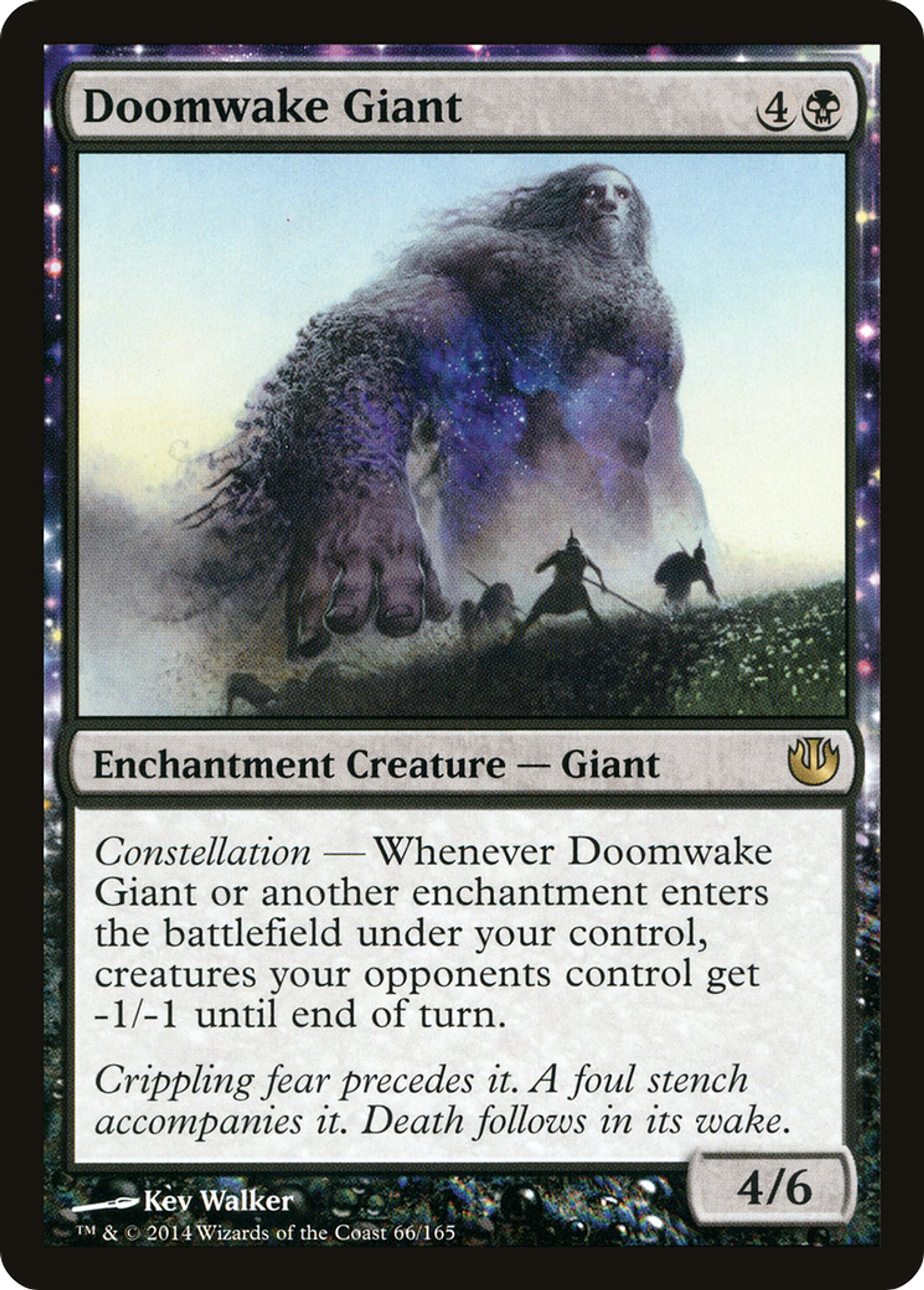 Doomwake Giant — Journey into Nyx — Magic: The Gathering