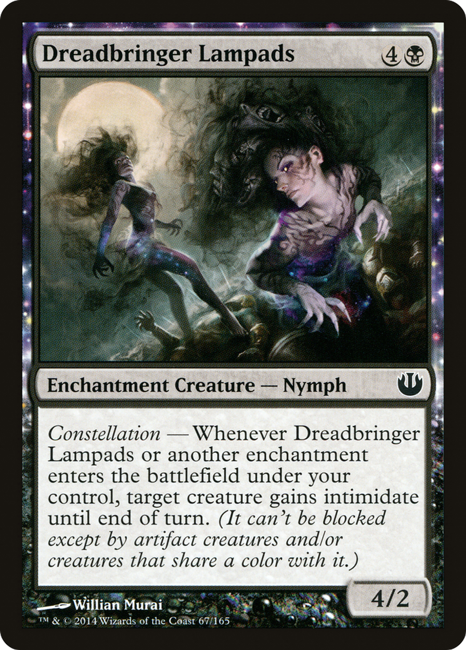 Dreadbringer Lampads — Journey into Nyx — Magic: The Gathering