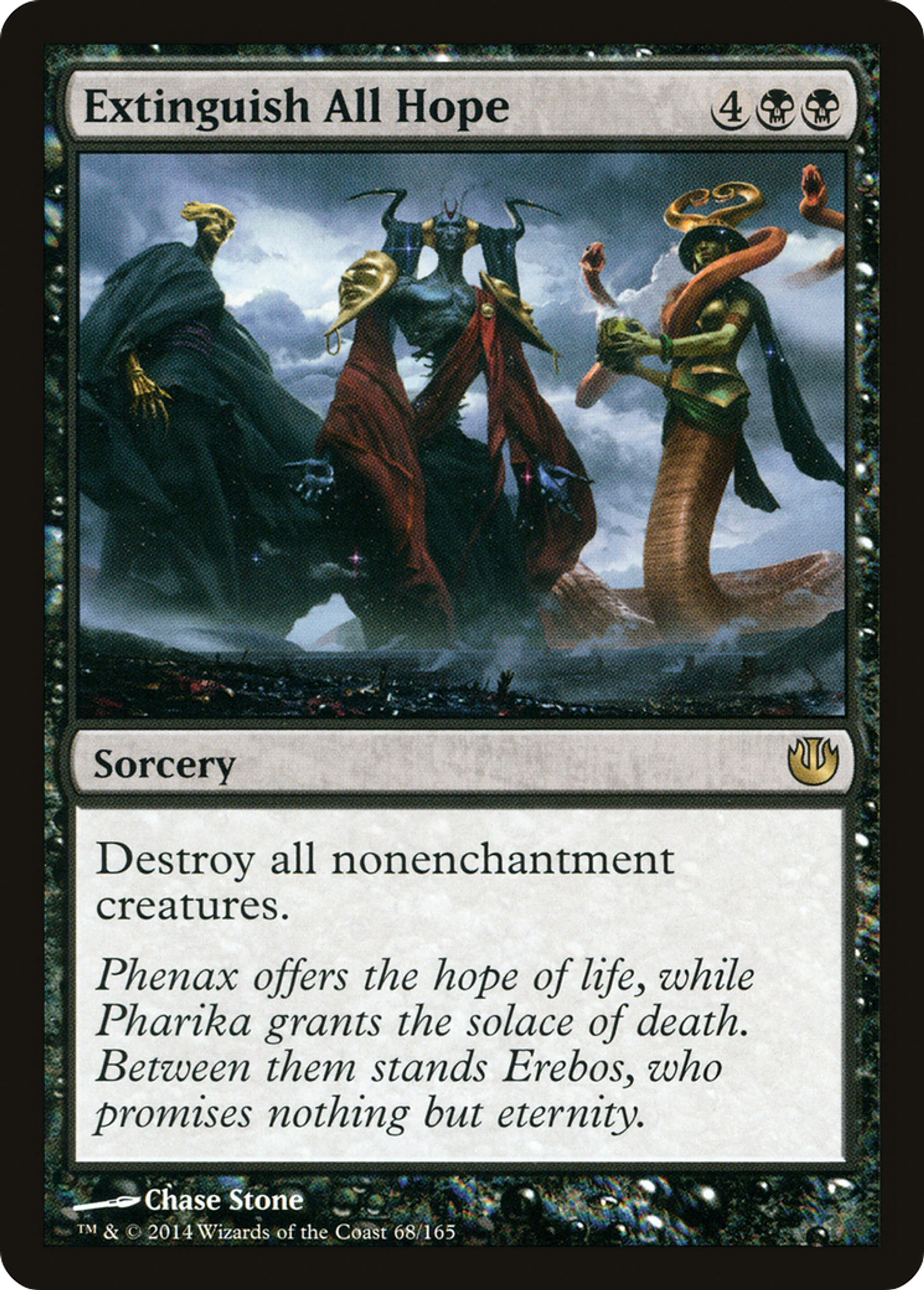 Extinguish All Hope — Journey into Nyx — Magic: The Gathering