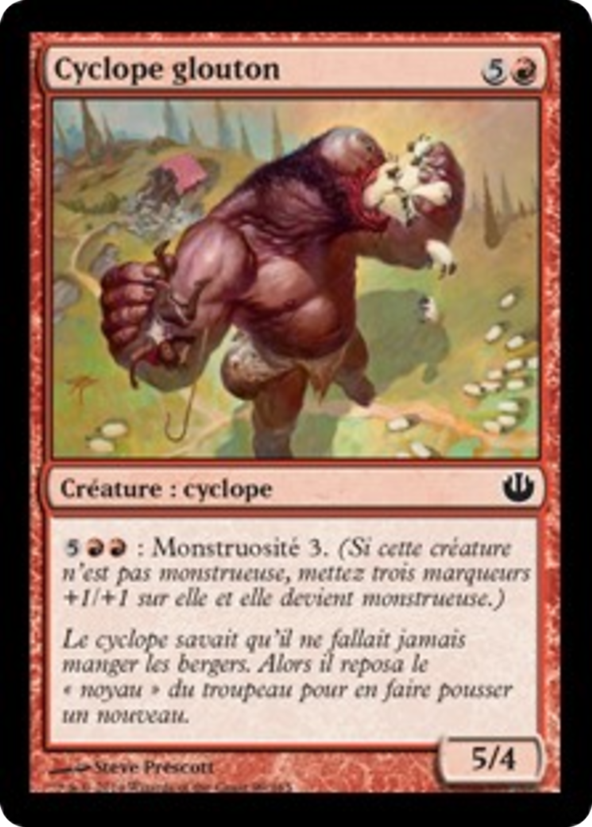 Cyclope glouton — Journey into Nyx — Magic: The Gathering