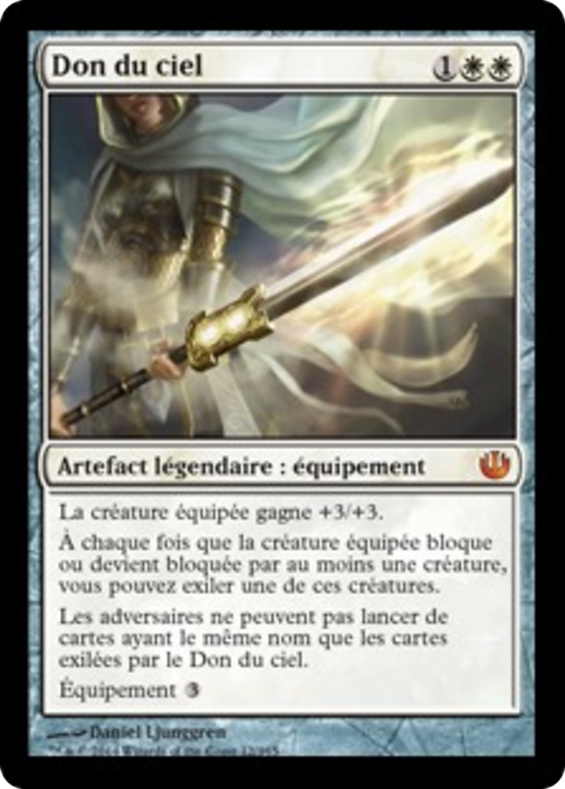Don du ciel — Journey into Nyx — Magic: The Gathering