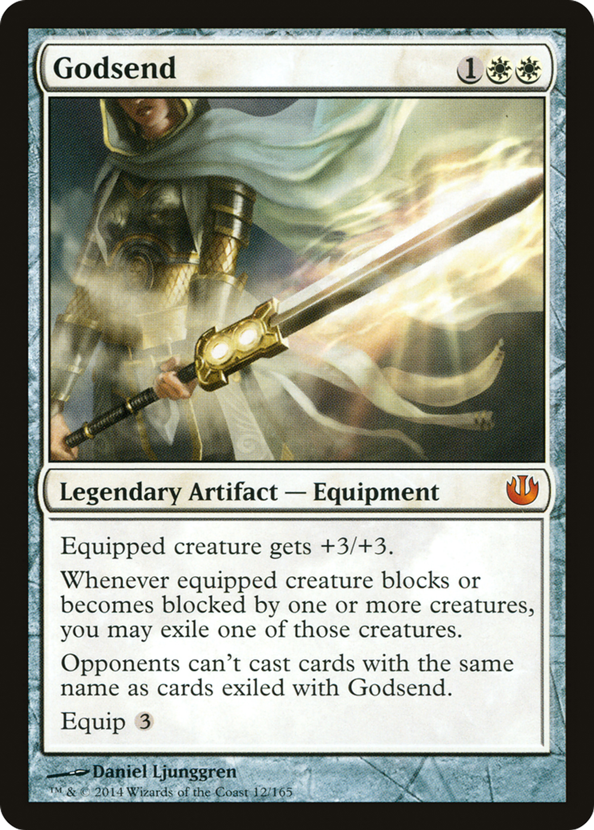 Godsend — Journey into Nyx — Magic: The Gathering