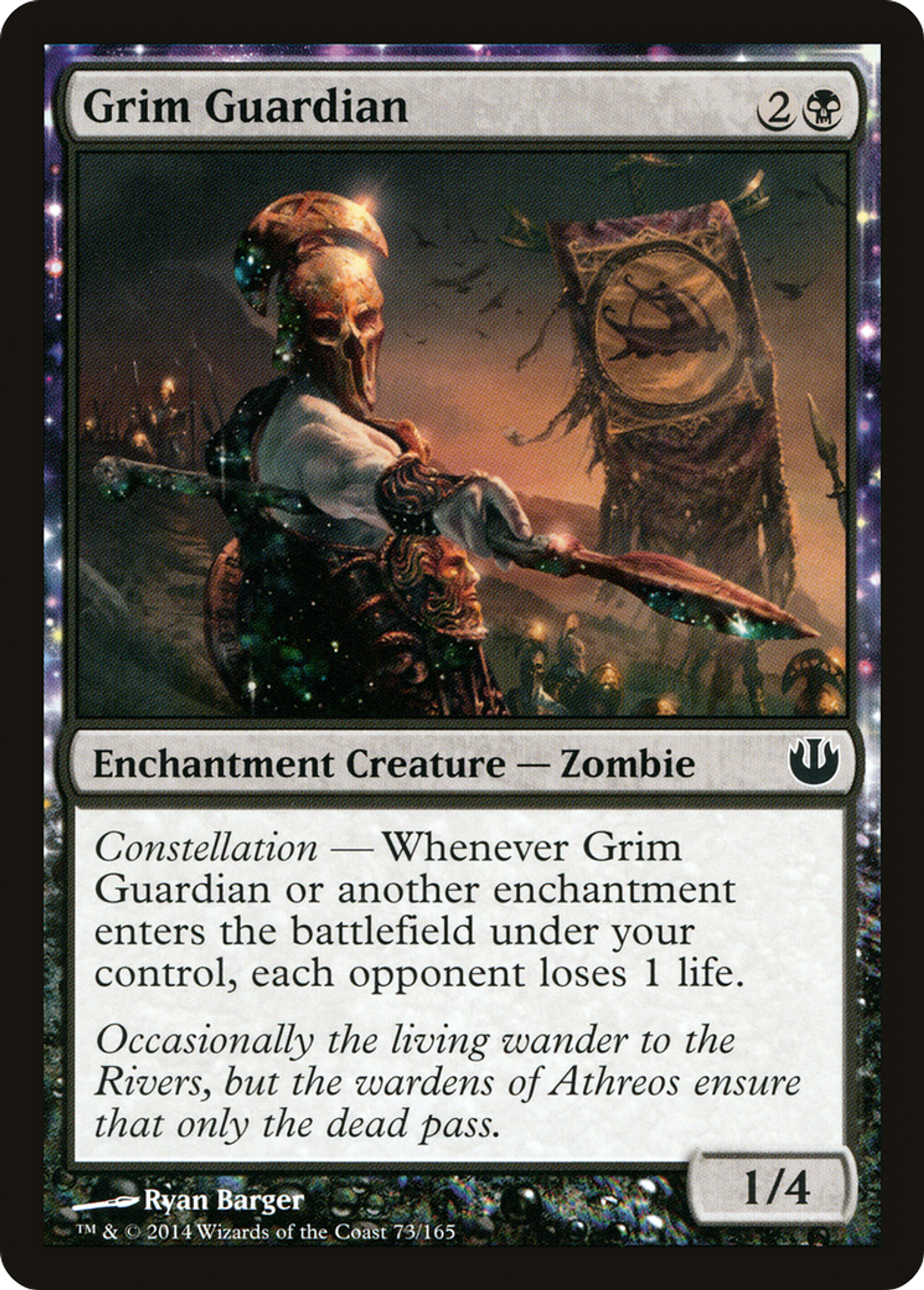 Grim Guardian — Journey into Nyx — Magic: The Gathering