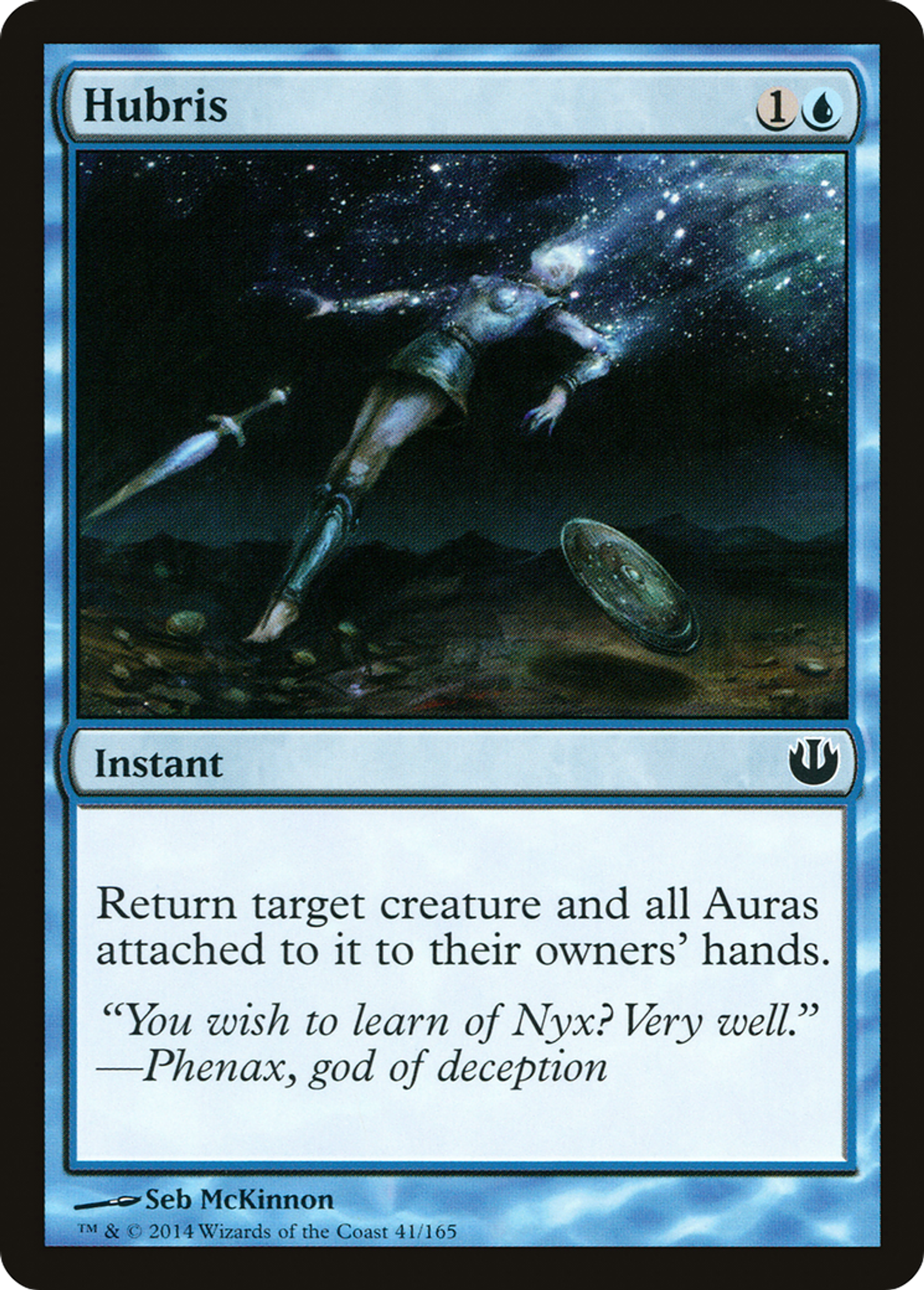 Hubris — Journey into Nyx — Magic: The Gathering