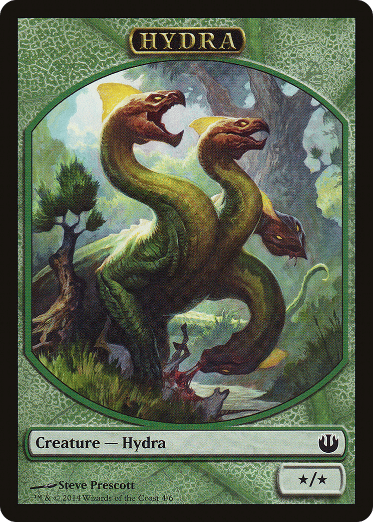 Hydra — Journey into Nyx — Magic: The Gathering