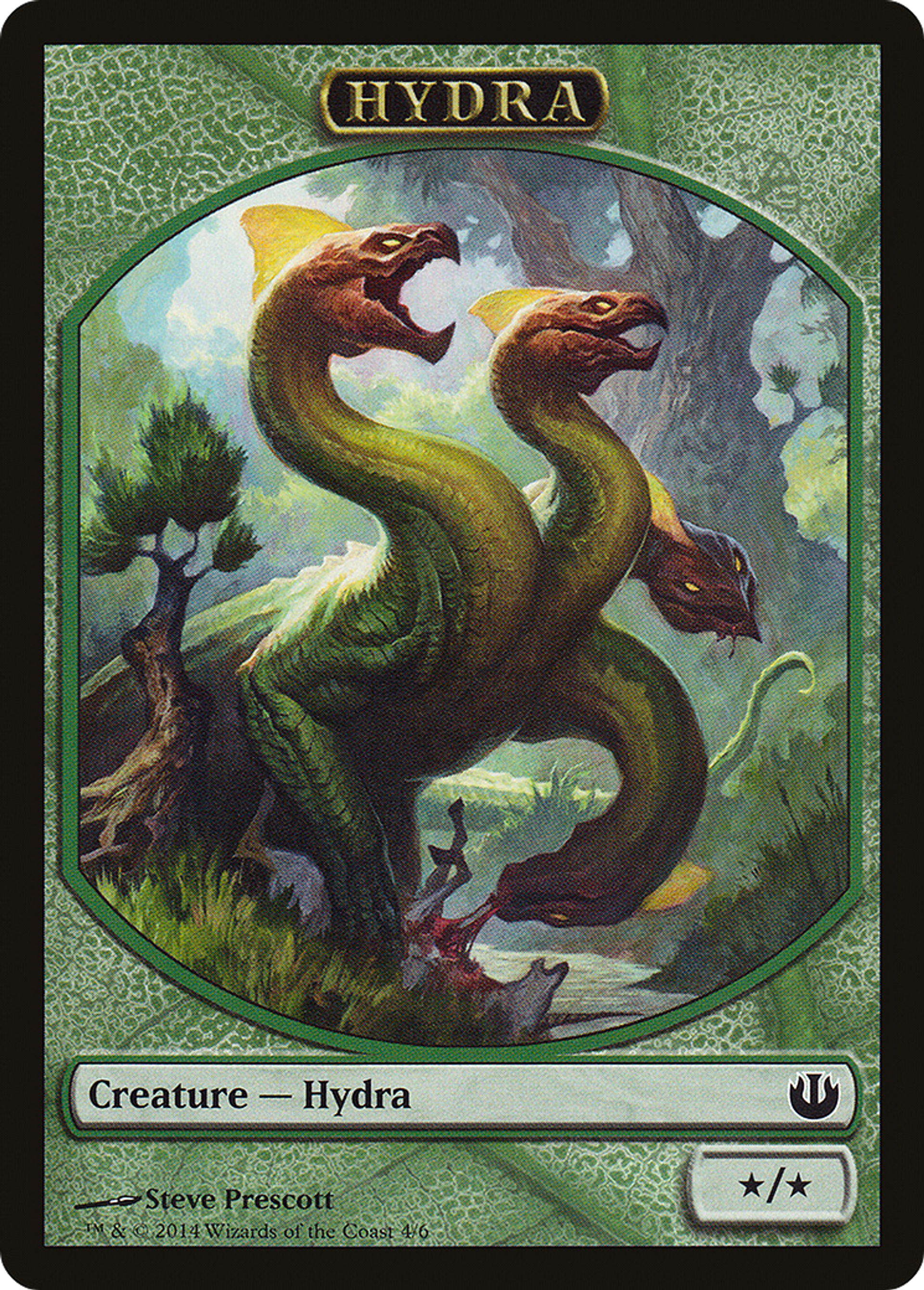 Hydra — Journey into Nyx — Magic: The Gathering