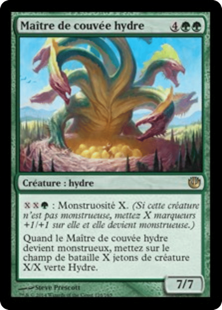 Maître de couvée hydre — Journey into Nyx — Magic: The Gathering