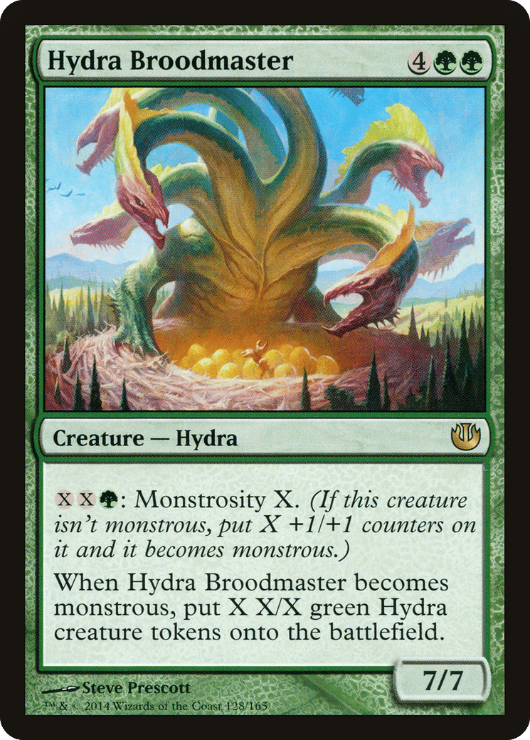 Hydra Broodmaster — Journey into Nyx — Magic: The Gathering