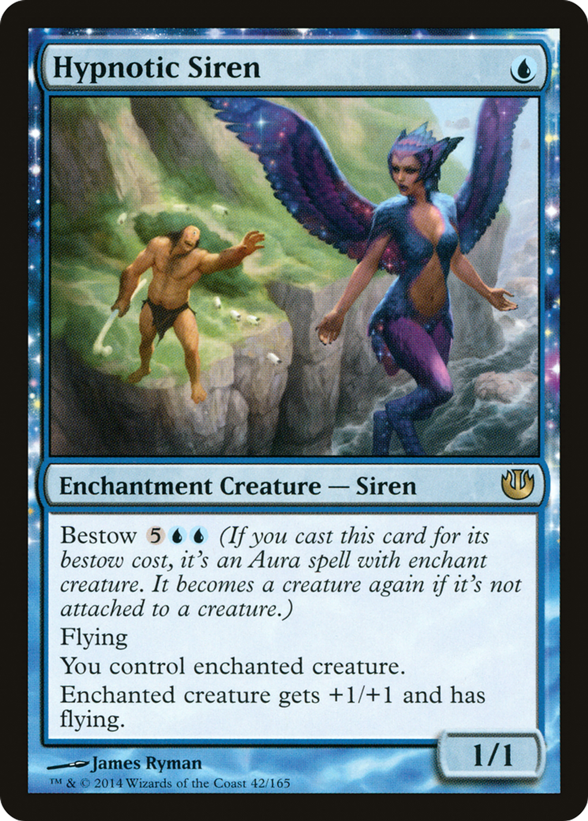 Sirène hypnotique — Journey into Nyx — Magic: The Gathering