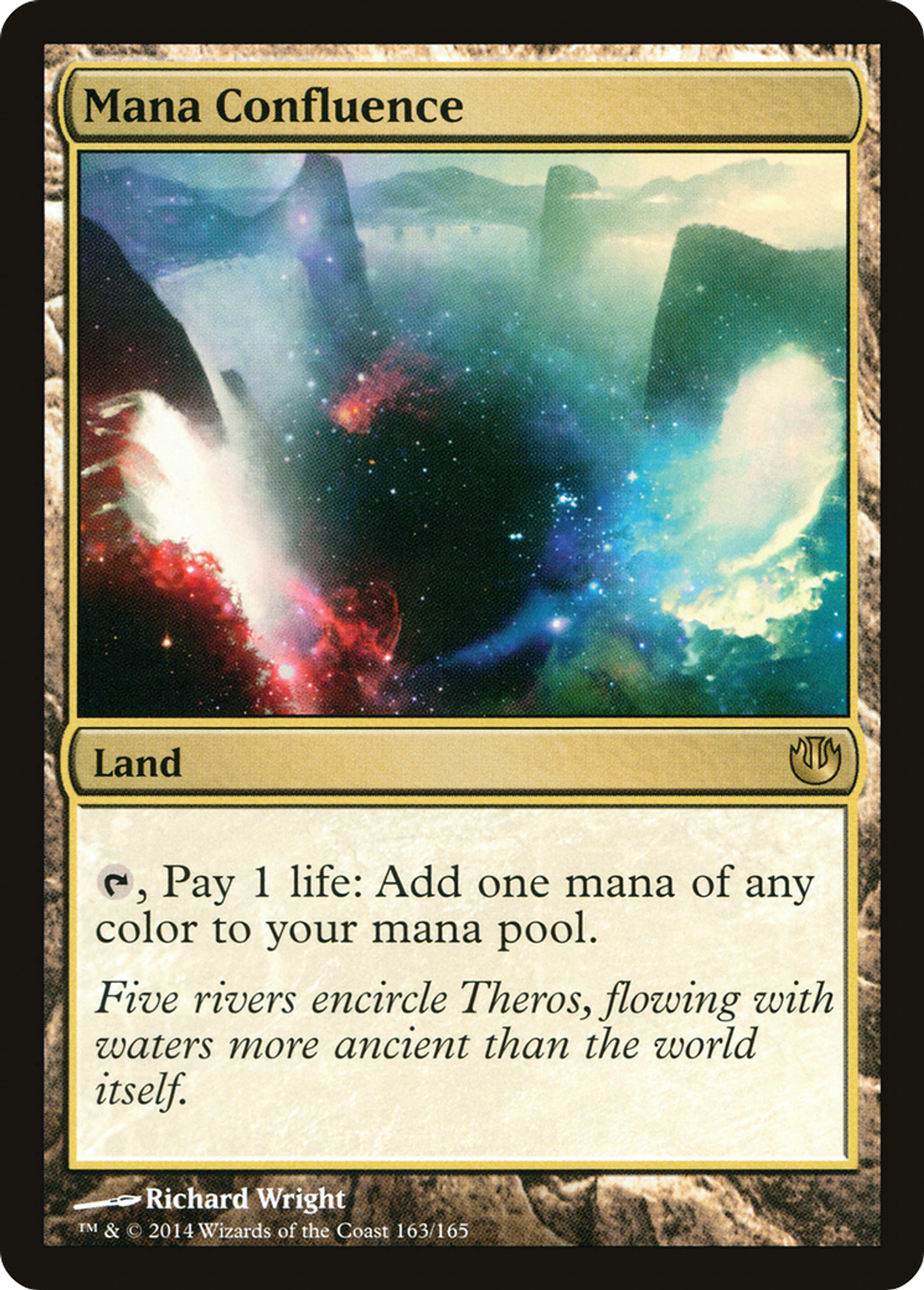 Mana Confluence — Journey into Nyx — Magic: The Gathering