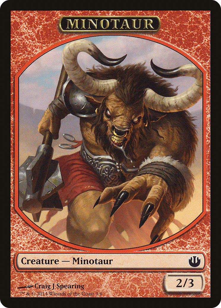 Minotaur — Journey into Nyx — Magic: The Gathering