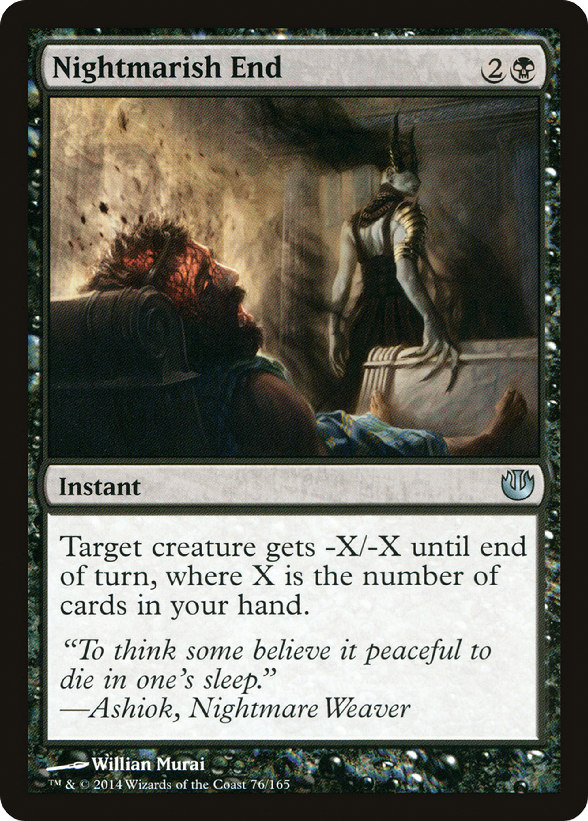 Nightmarish End — Journey into Nyx — Magic: The Gathering