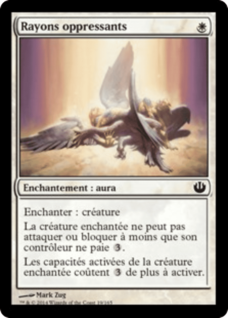 Rayons oppressants — Journey into Nyx — Magic: The Gathering