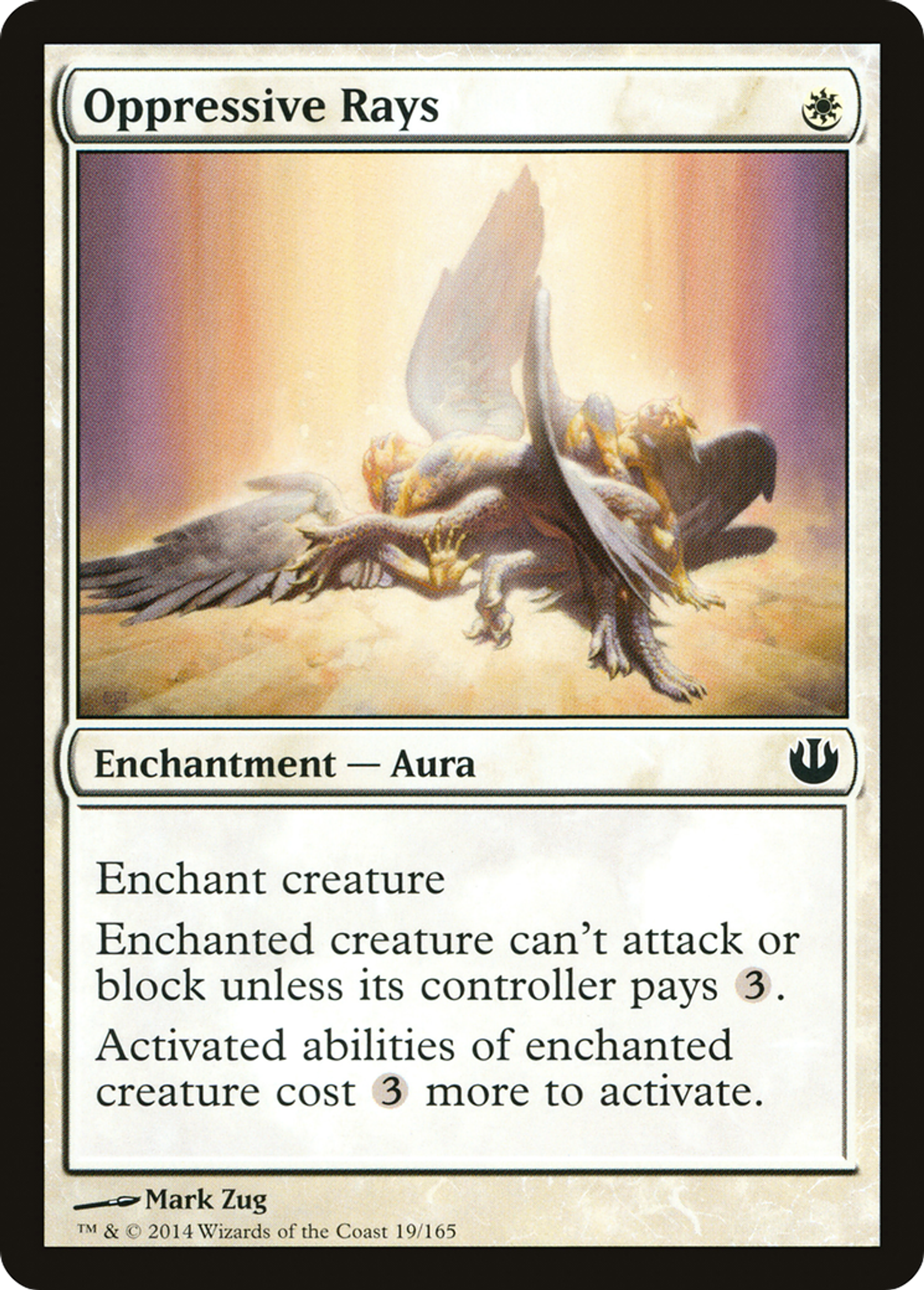 Oppressive Rays — Journey into Nyx — Magic: The Gathering