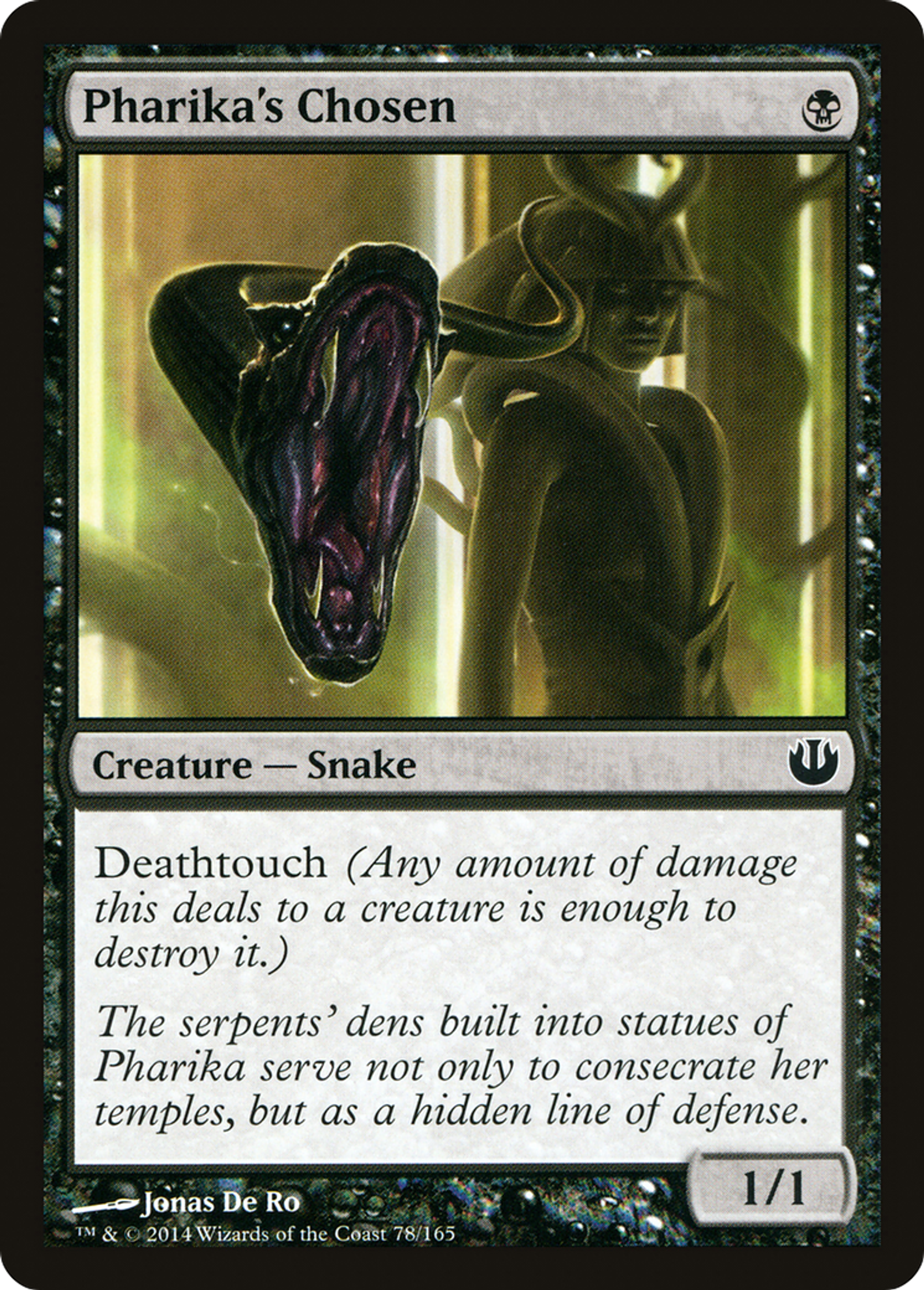 Pharika's Chosen — Journey into Nyx — Magic: The Gathering