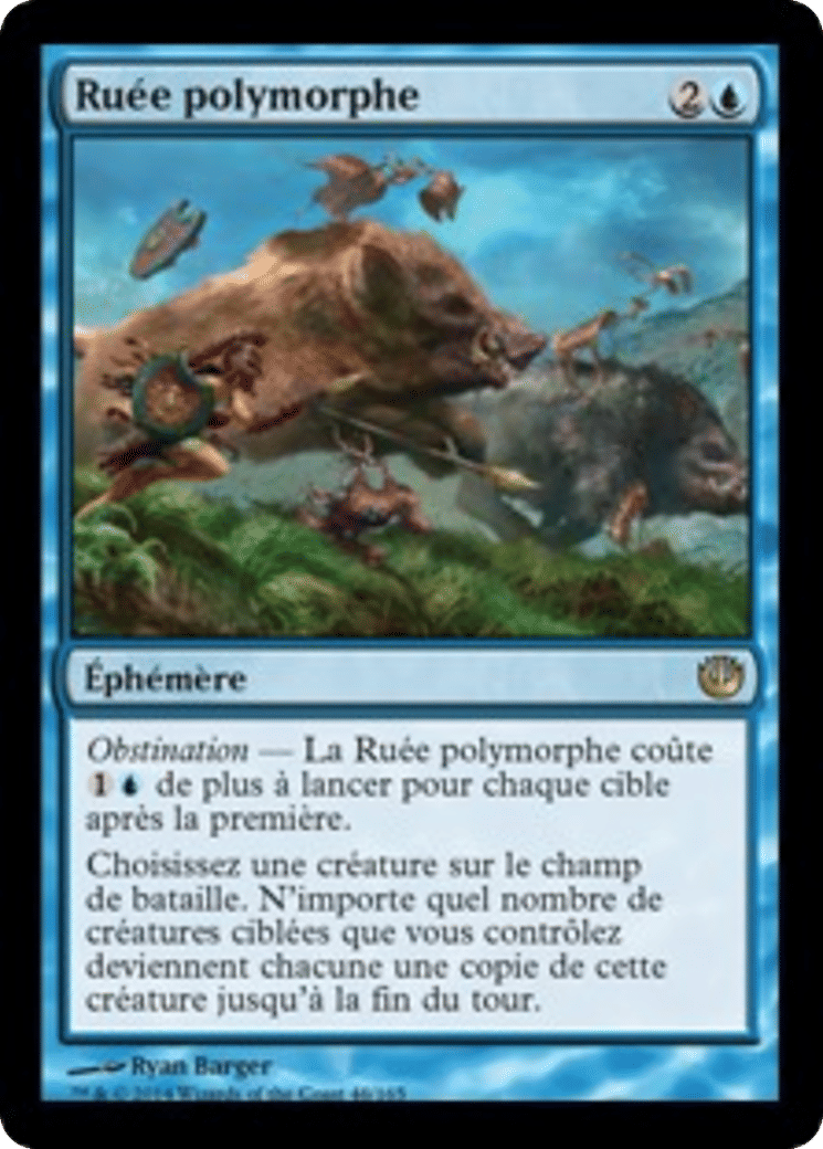Ruée polymorphe — Journey into Nyx — Magic: The Gathering