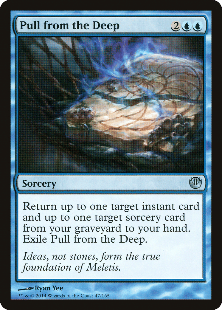 Pull from the Deep — Journey into Nyx — Magic: The Gathering