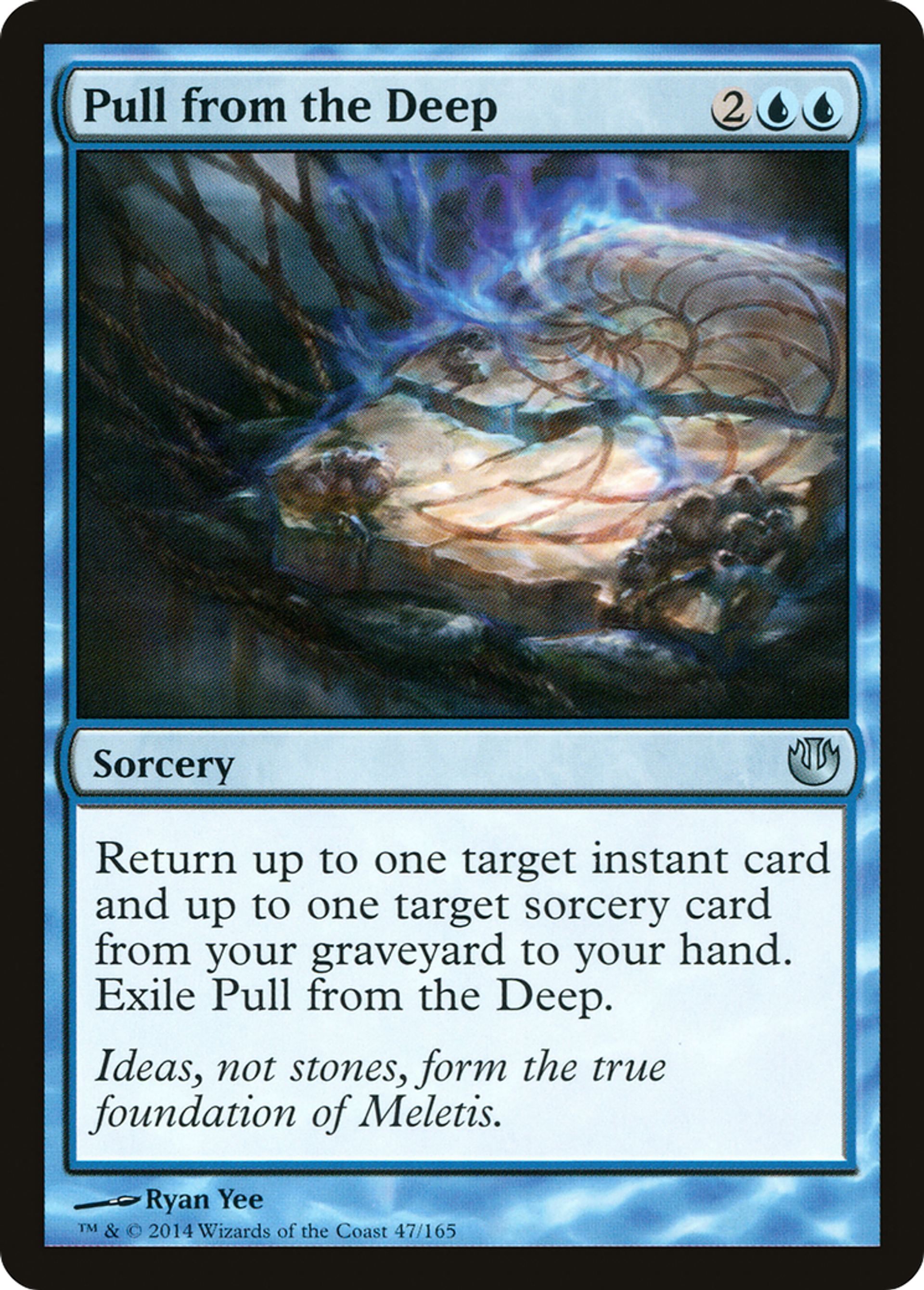 Pull from the Deep — Journey into Nyx — Magic: The Gathering