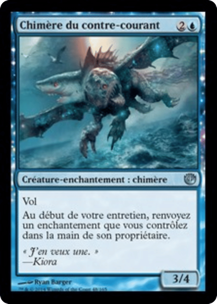 Chimère du contre-courant — Journey into Nyx — Magic: The Gathering