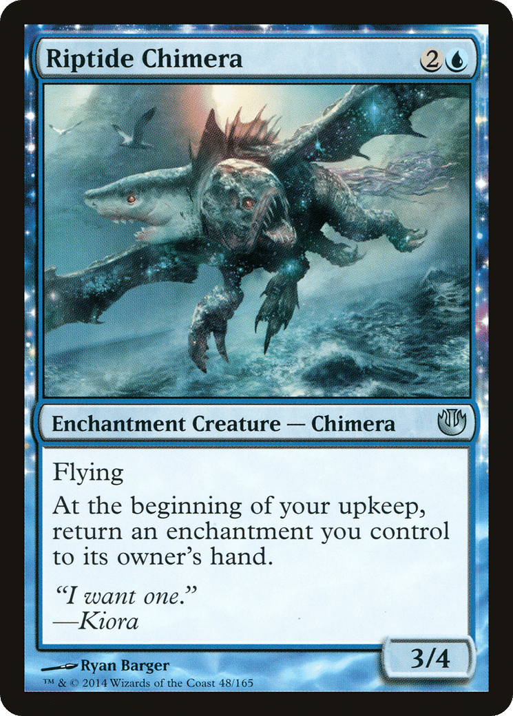 Riptide Chimera — Journey into Nyx — Magic: The Gathering