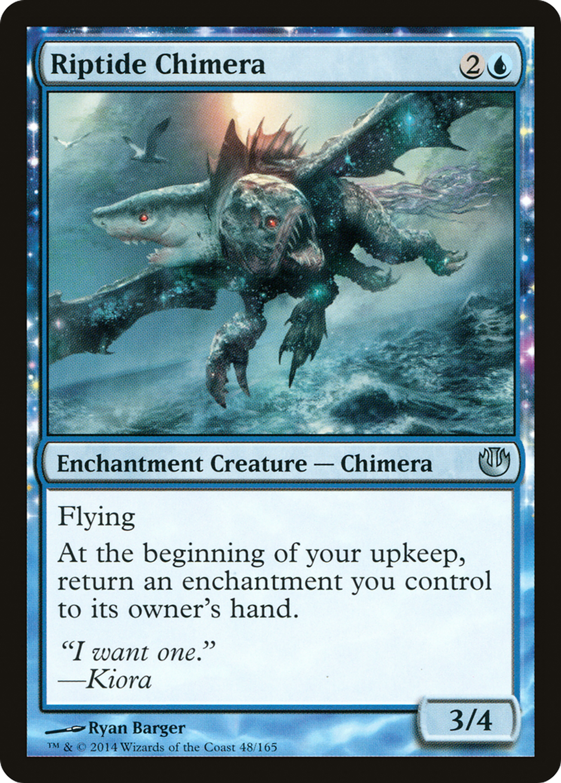 Riptide Chimera — Journey into Nyx — Magic: The Gathering