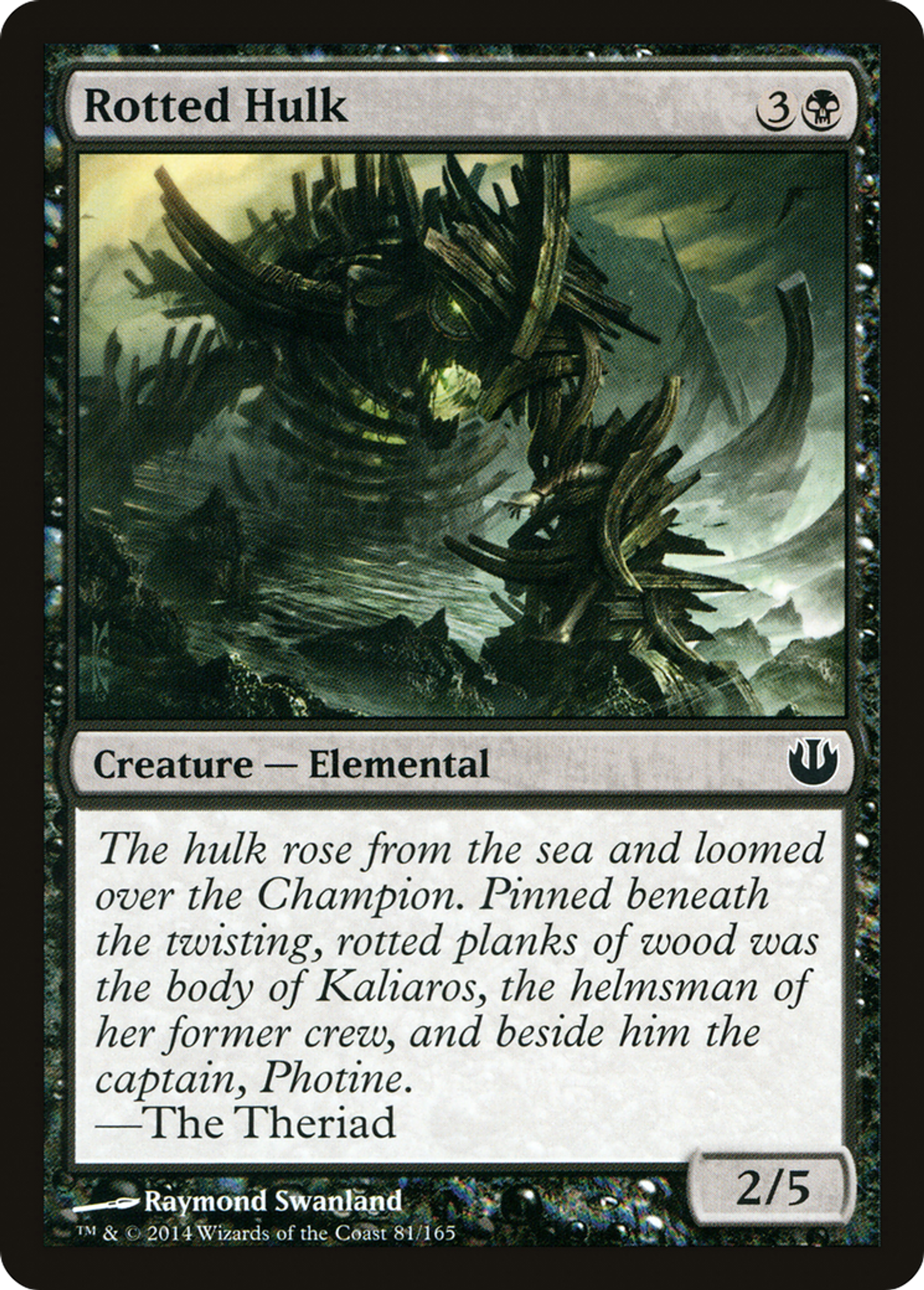 Rotted Hulk — Journey into Nyx — Magic: The Gathering