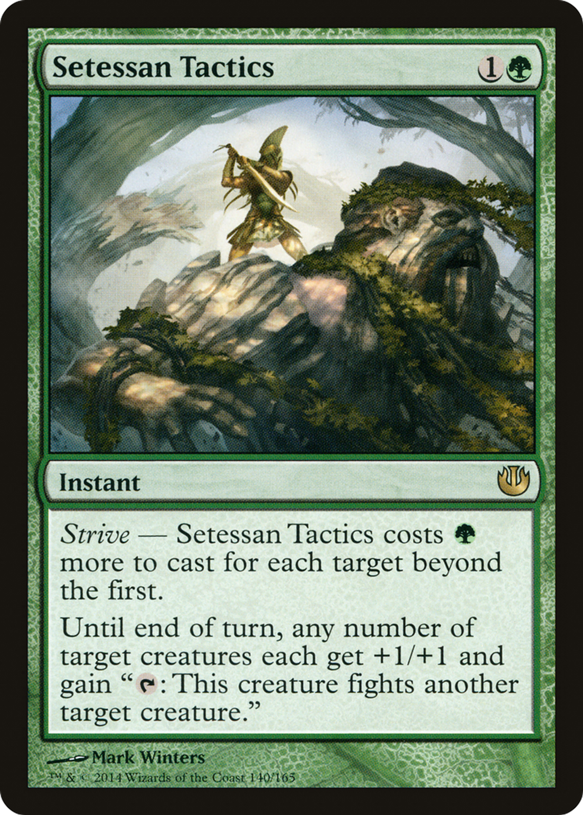 Setessan Tactics — Journey into Nyx — Magic: The Gathering