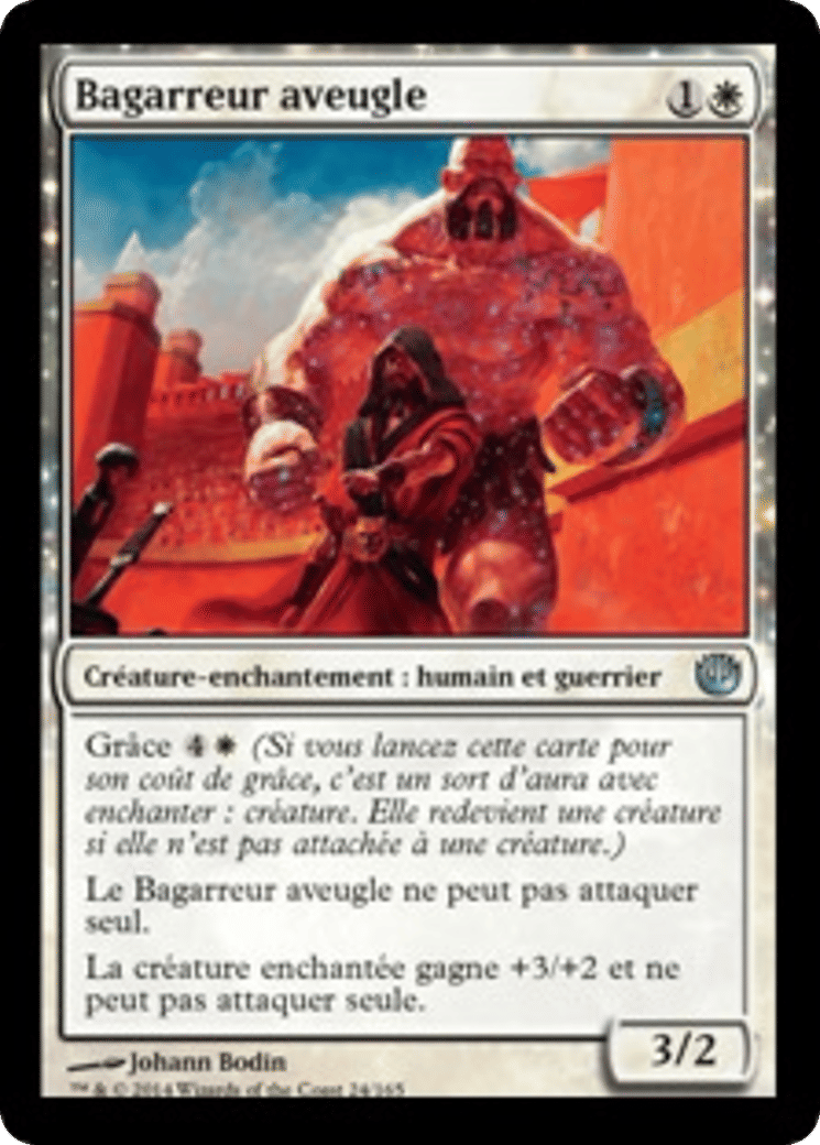 Bagarreur aveugle — Journey into Nyx — Magic: The Gathering