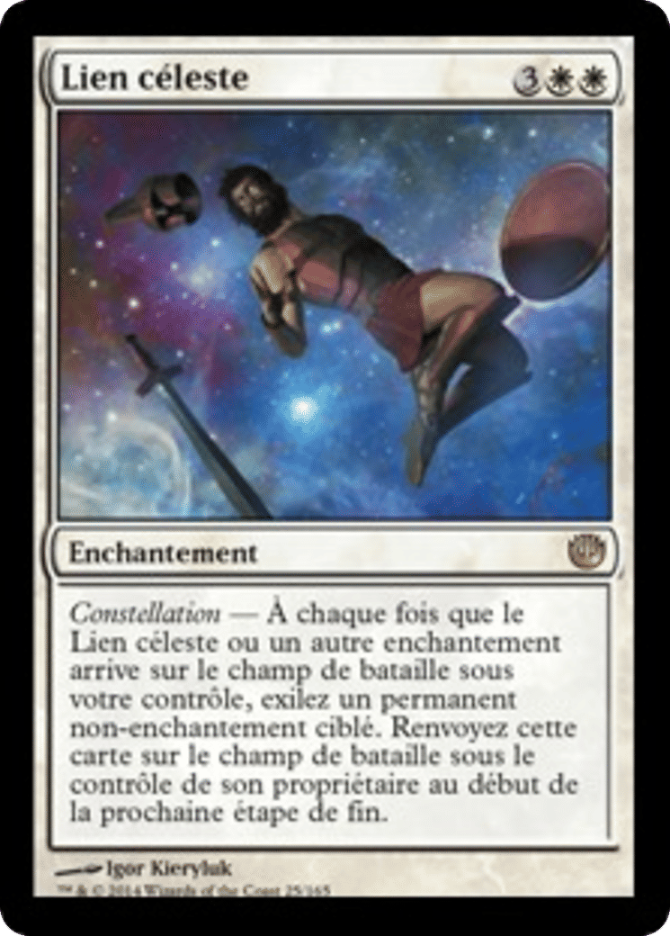 Lien céleste — Journey into Nyx — Magic: The Gathering