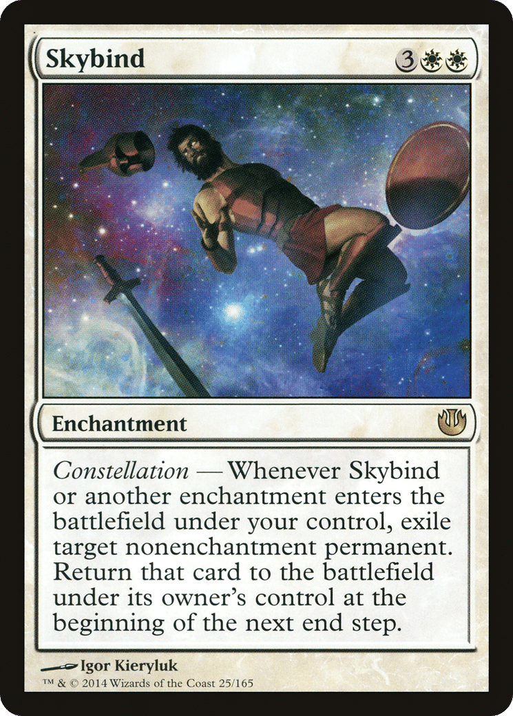Skybind — Journey into Nyx — Magic: The Gathering