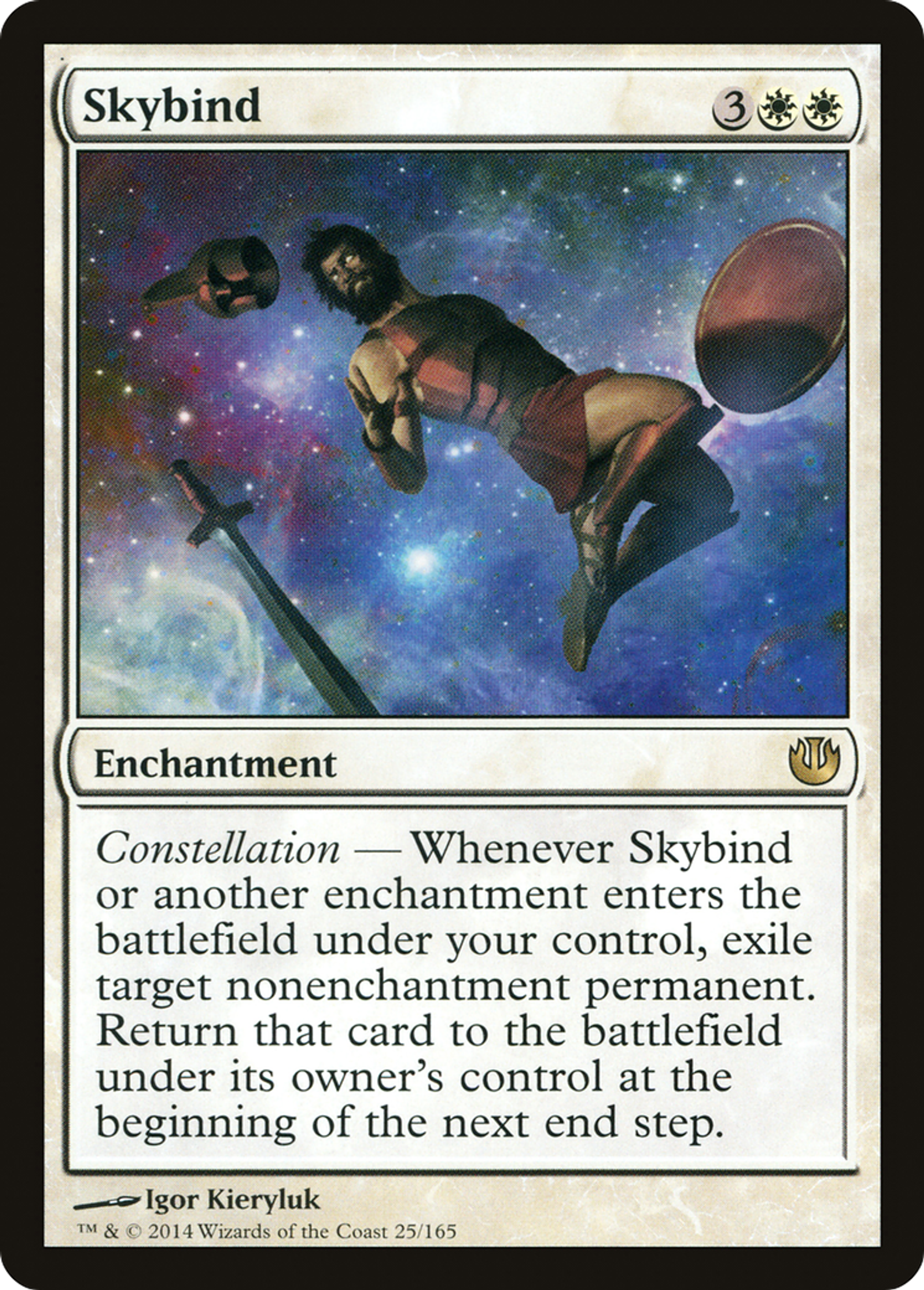 Skybind — Journey into Nyx — Magic: The Gathering