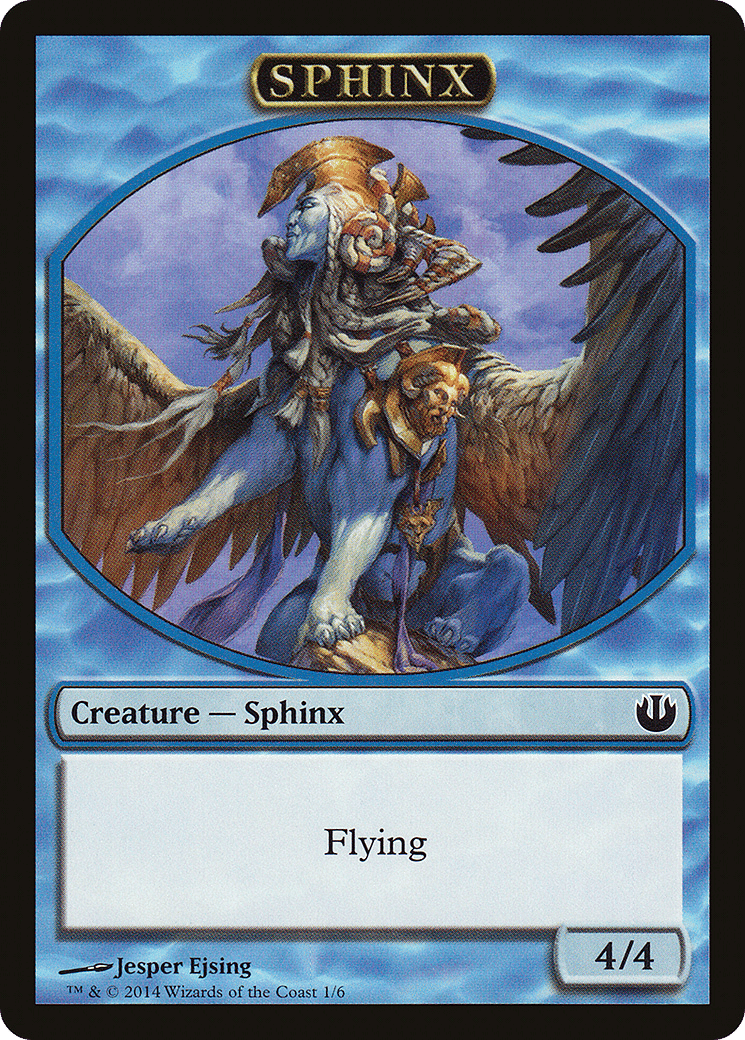 Sphinx — Journey into Nyx — Magic: The Gathering