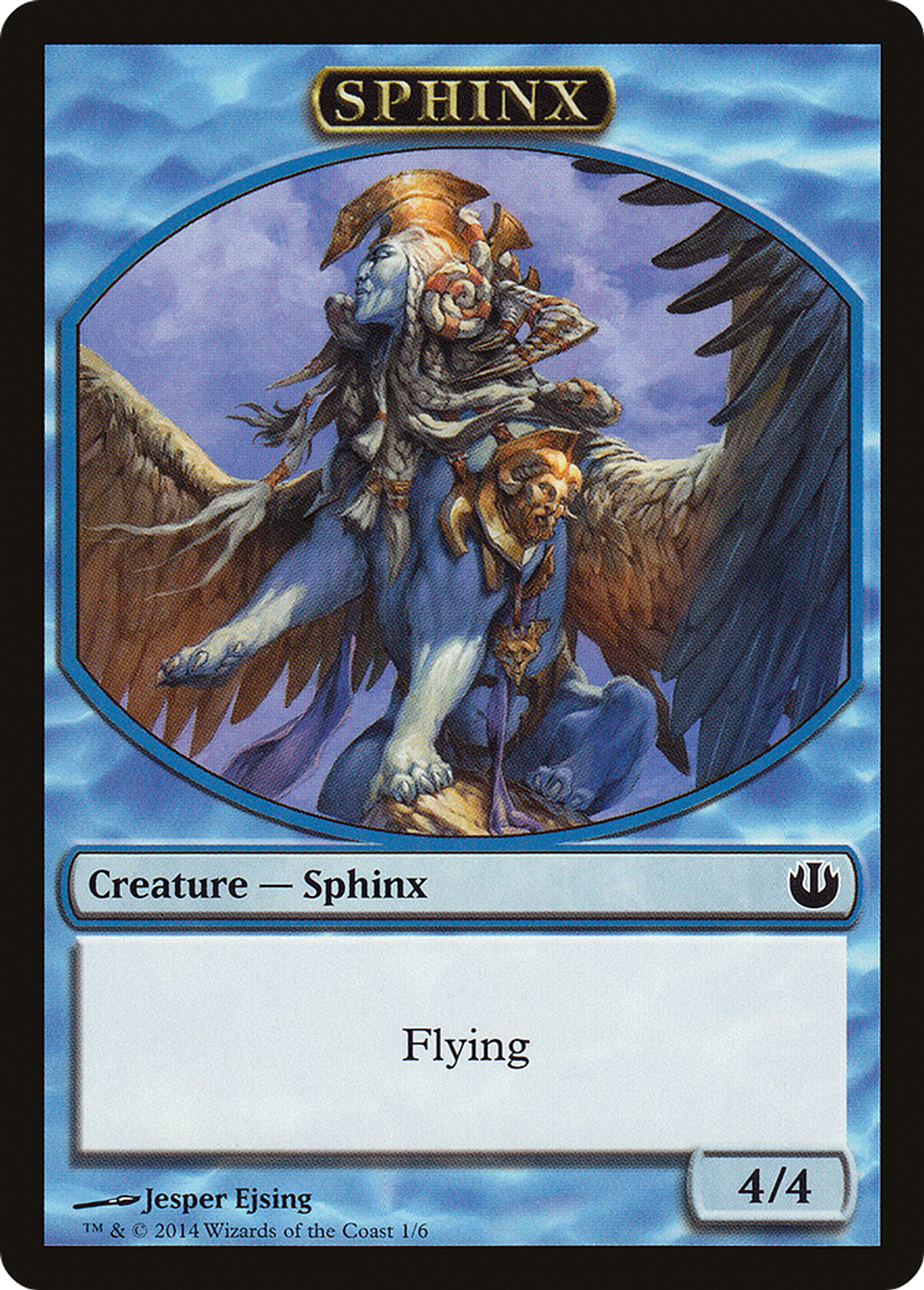 Sphinx — Journey into Nyx — Magic: The Gathering