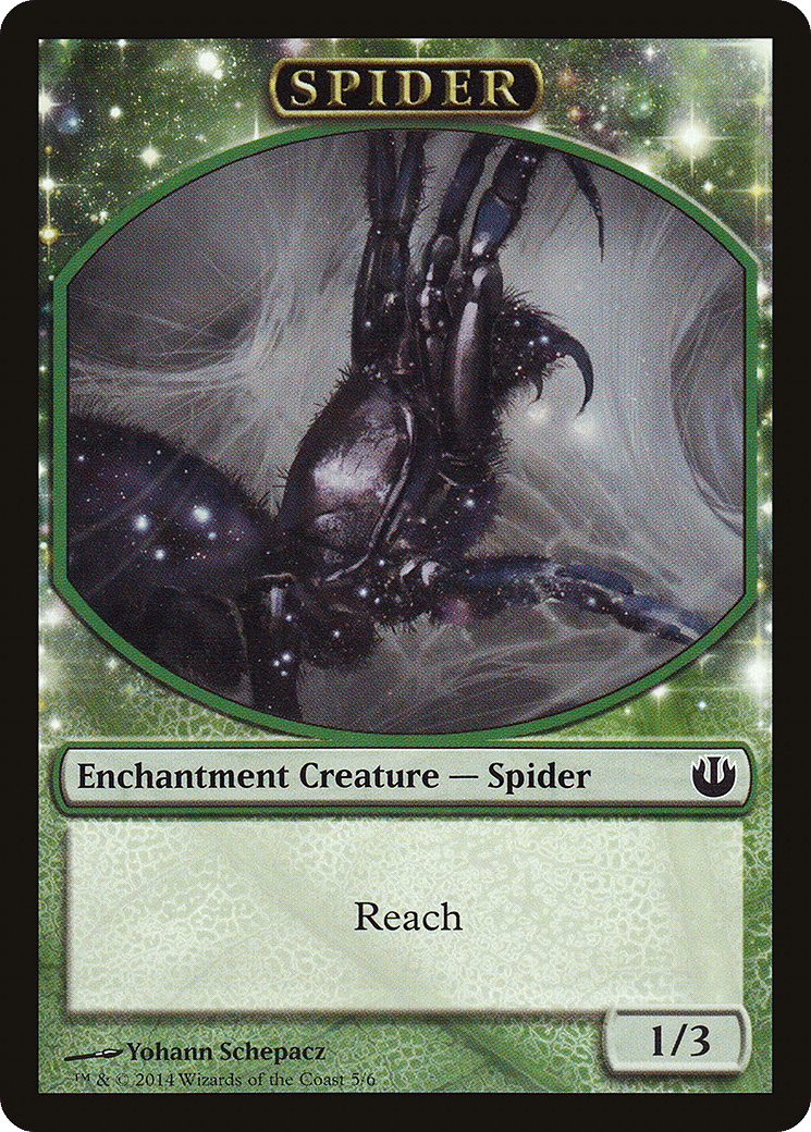 Spider — Journey into Nyx — Magic: The Gathering