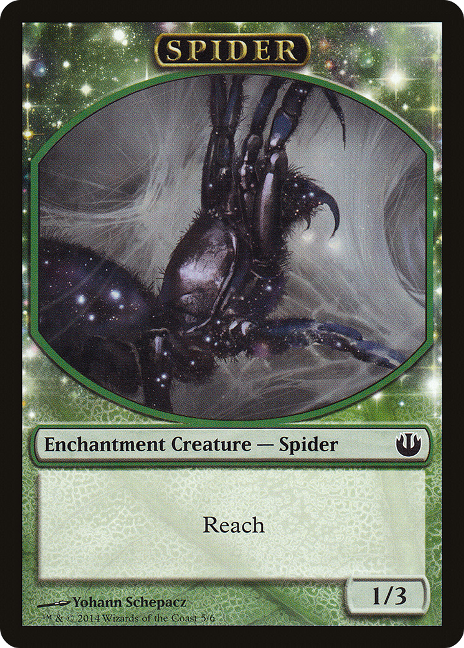 Spider — Journey into Nyx — Magic: The Gathering