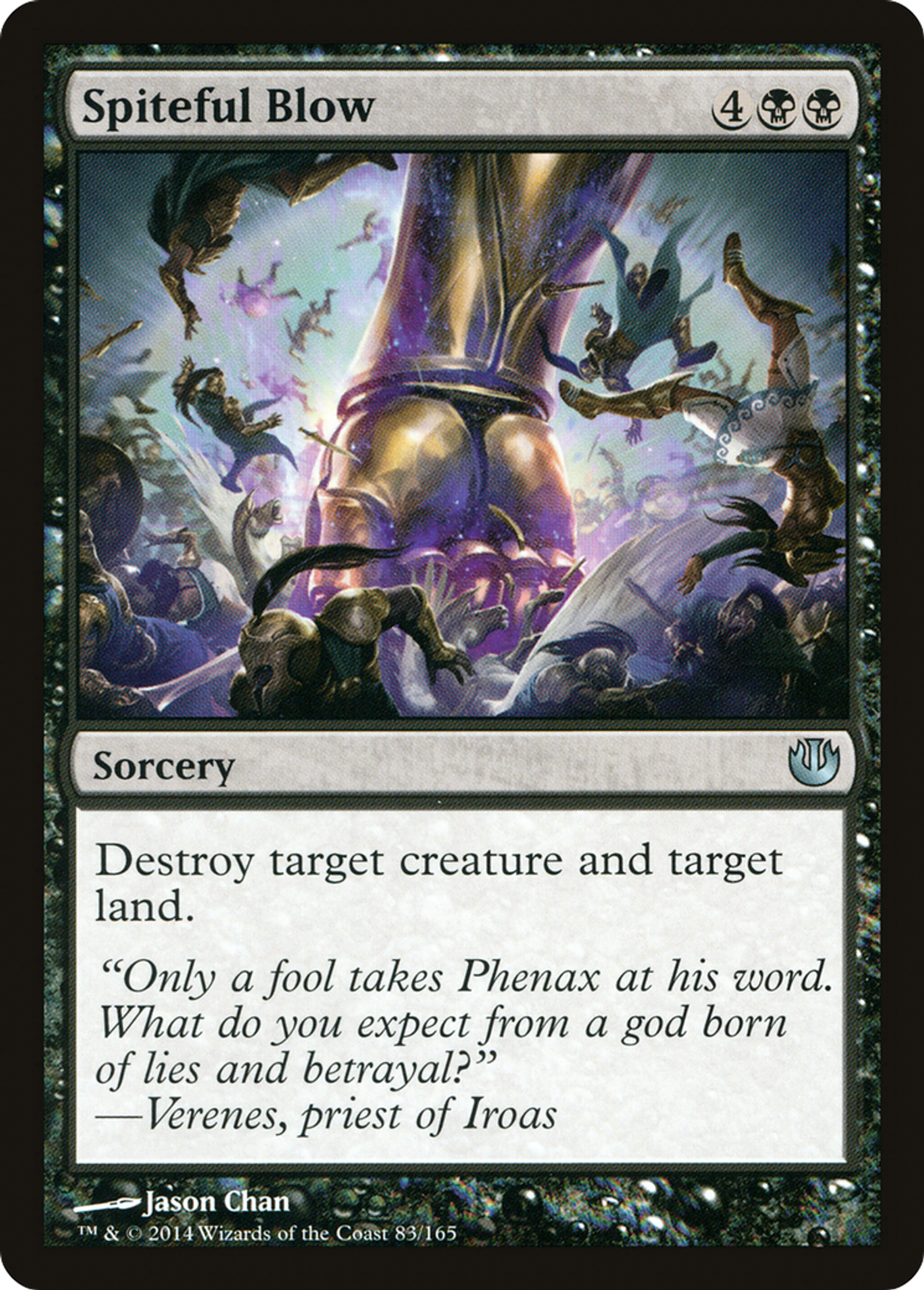 Spiteful Blow — Journey into Nyx — Magic: The Gathering
