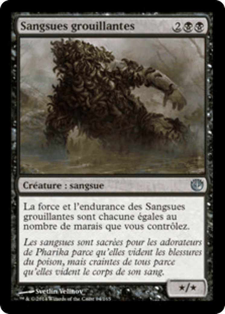 Sangsues grouillantes — Journey into Nyx — Magic: The Gathering