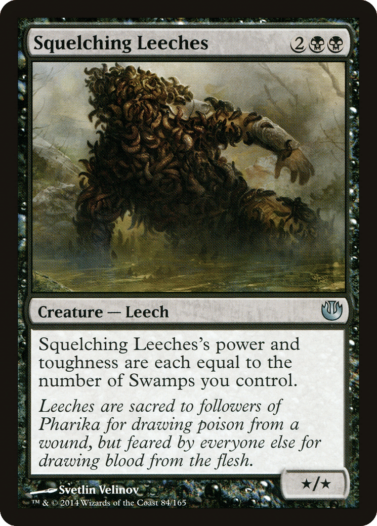 Squelching Leeches — Journey into Nyx — Magic: The Gathering