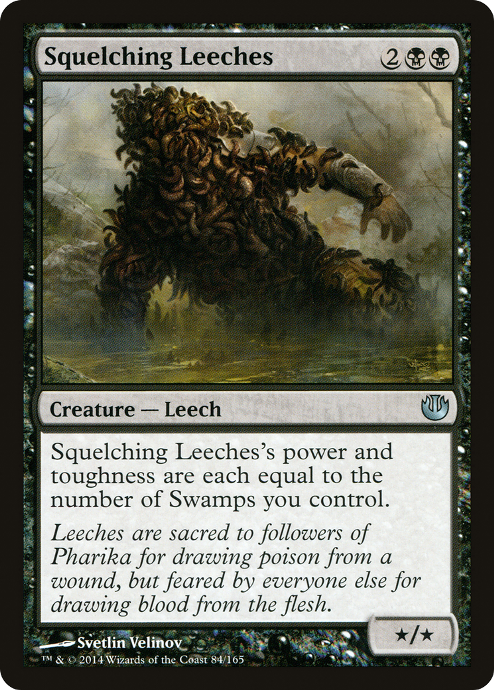 Squelching Leeches — Journey into Nyx — Magic: The Gathering