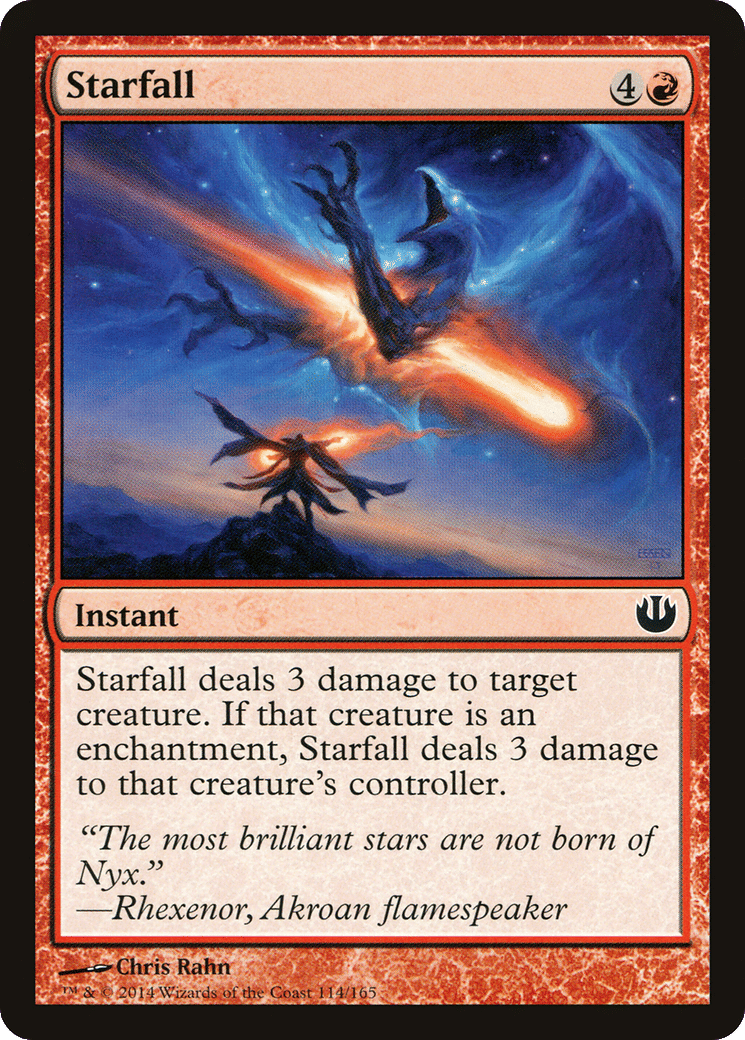 Starfall — Journey into Nyx — Magic: The Gathering