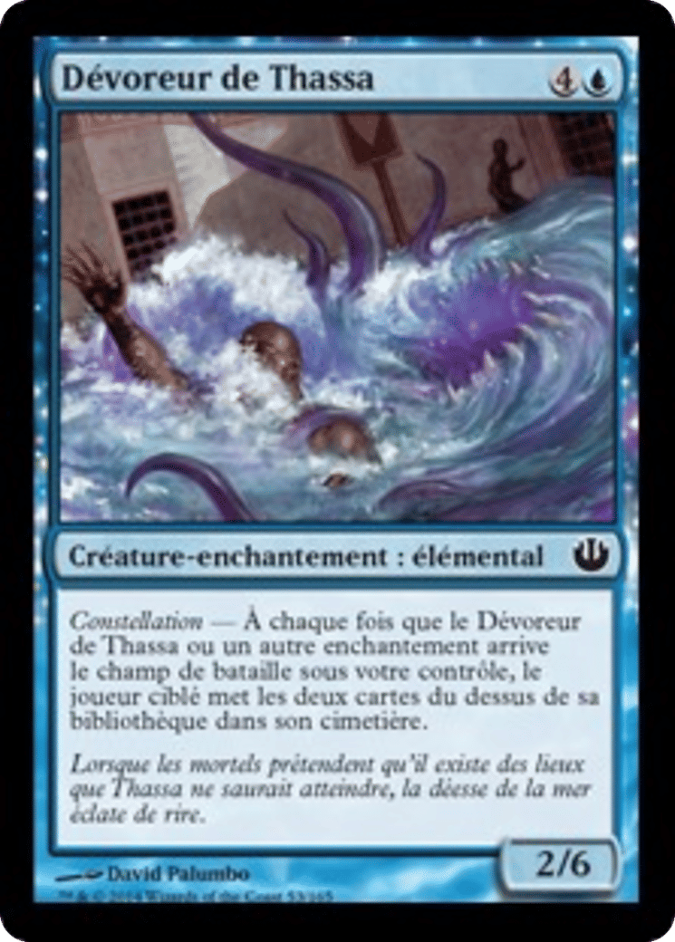 Dévoreur de Thassa — Journey into Nyx — Magic: The Gathering