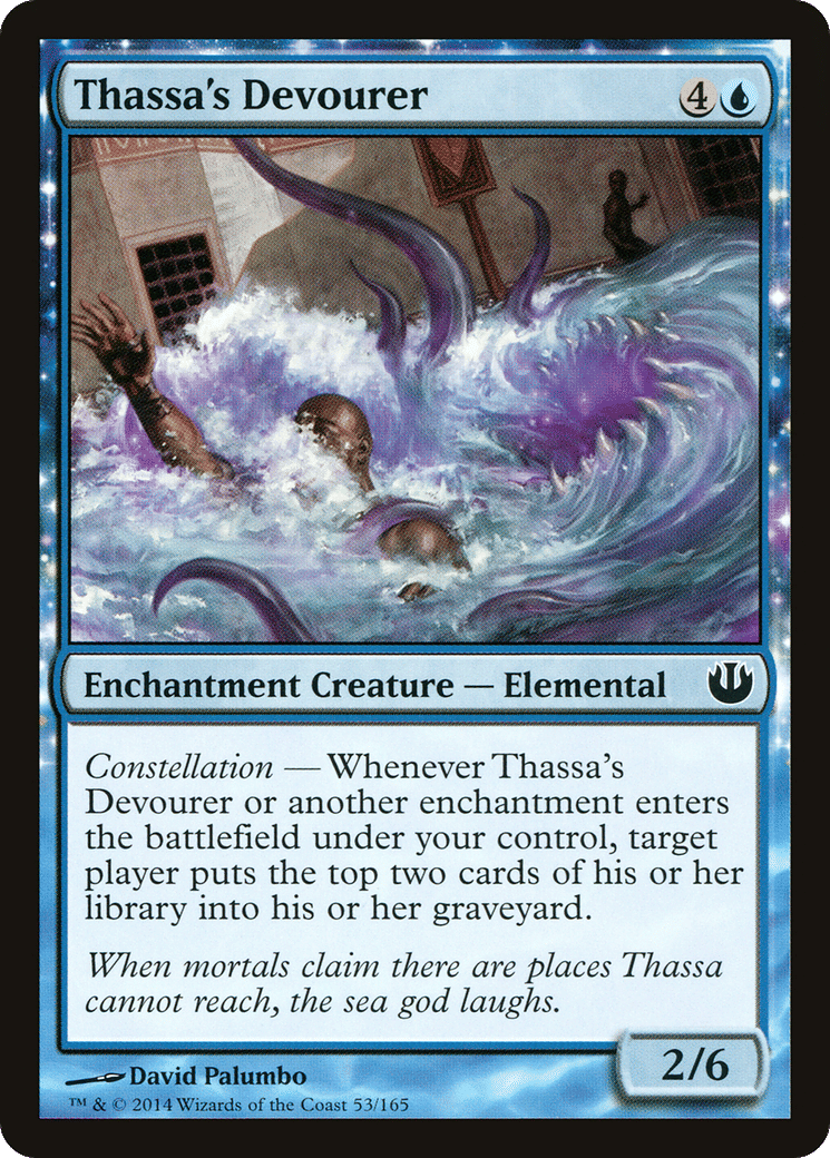Thassa's Devourer — Journey into Nyx — Magic: The Gathering