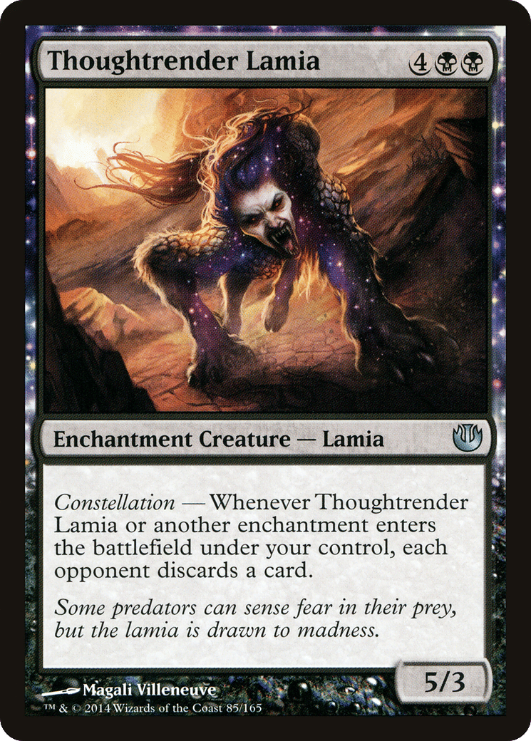 Thoughtrender Lamia — Journey into Nyx — Magic: The Gathering