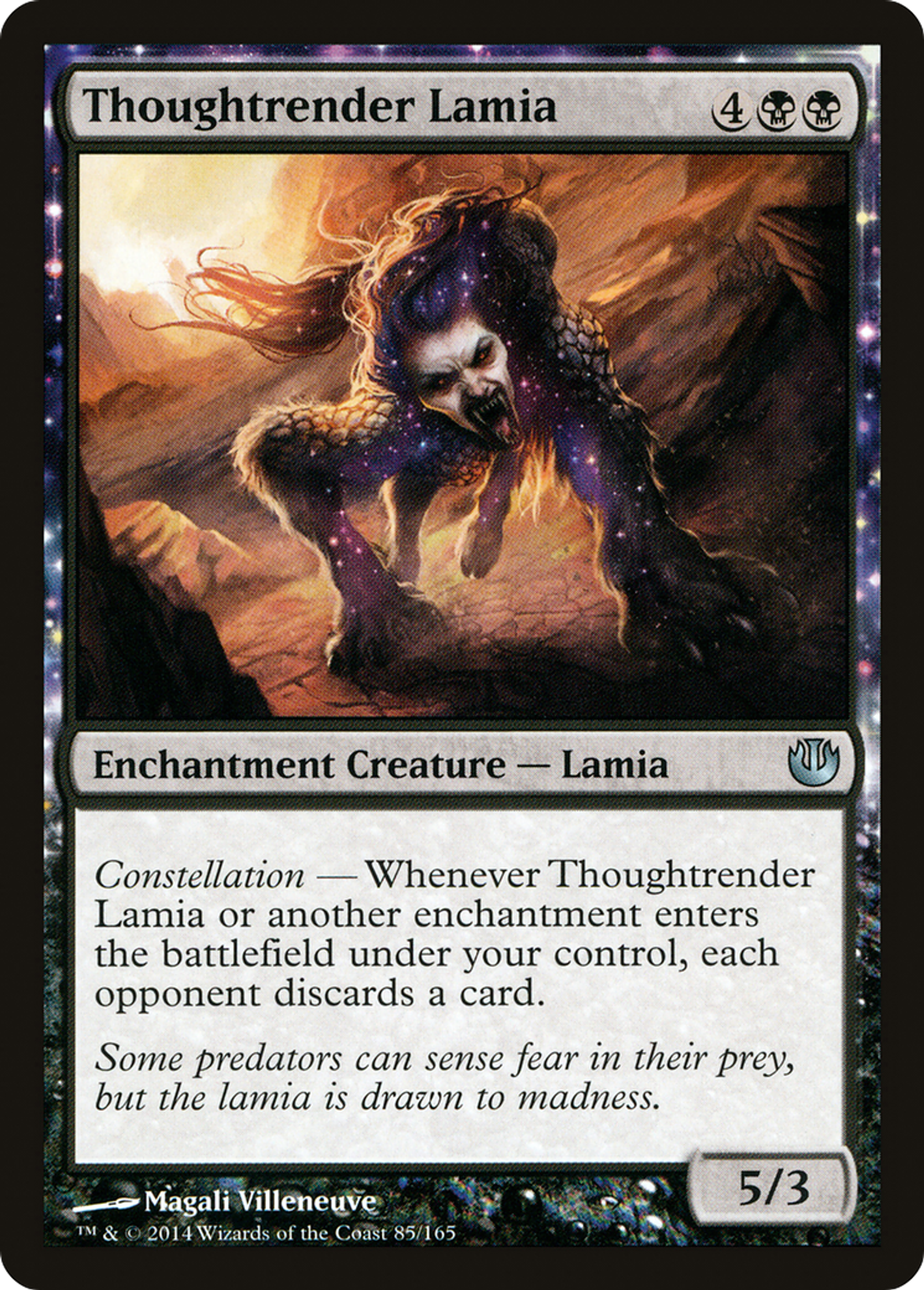 Thoughtrender Lamia — Journey into Nyx — Magic: The Gathering