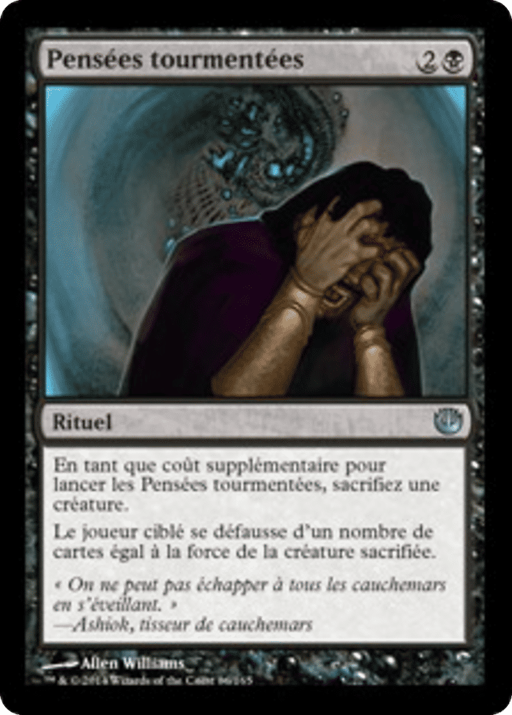 Pensées tourmentées — Journey into Nyx — Magic: The Gathering