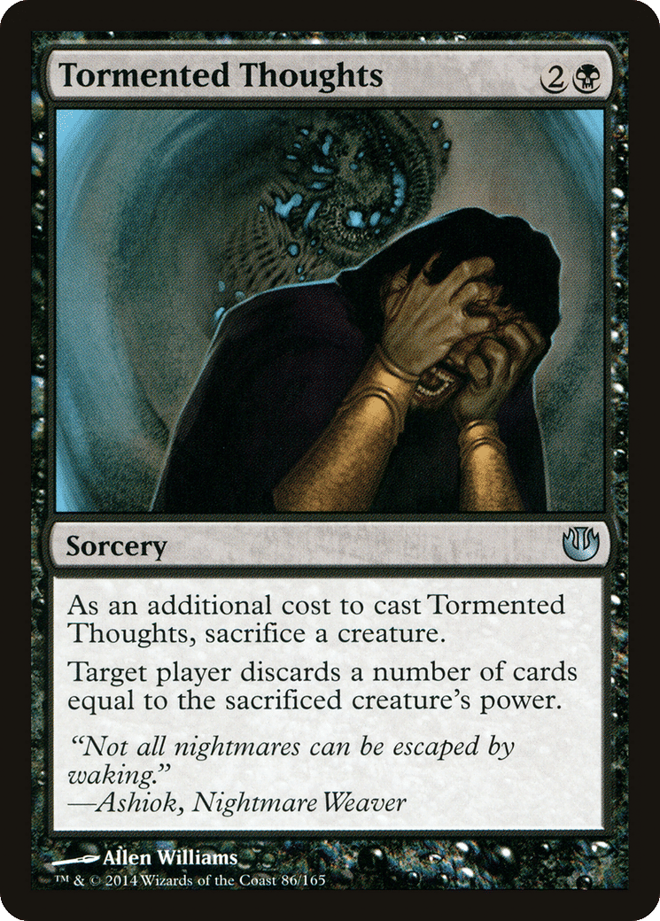 Tormented Thoughts — Journey into Nyx — Magic: The Gathering