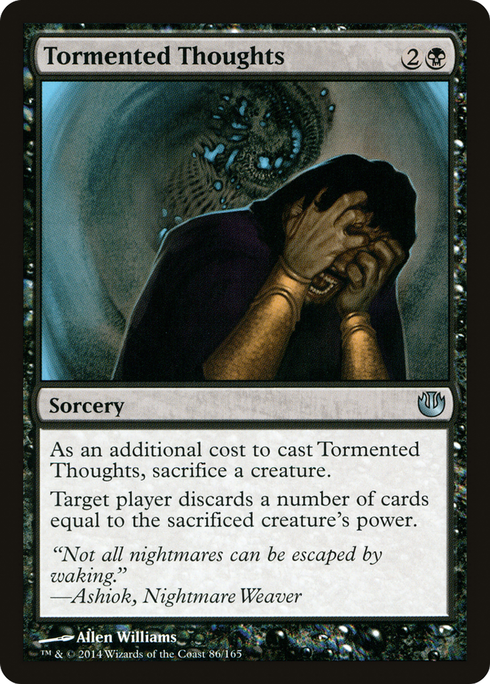 Tormented Thoughts — Journey into Nyx — Magic: The Gathering