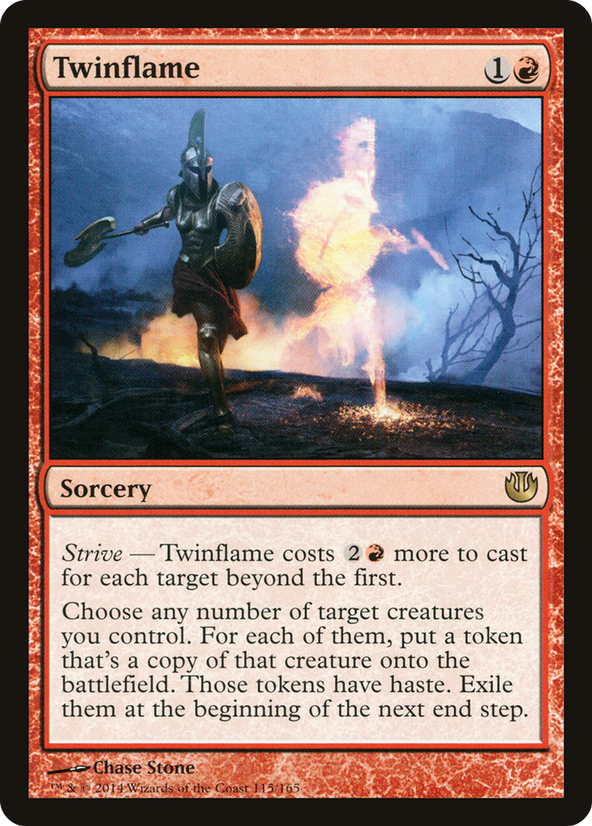Twinflame — Journey into Nyx — Magic: The Gathering
