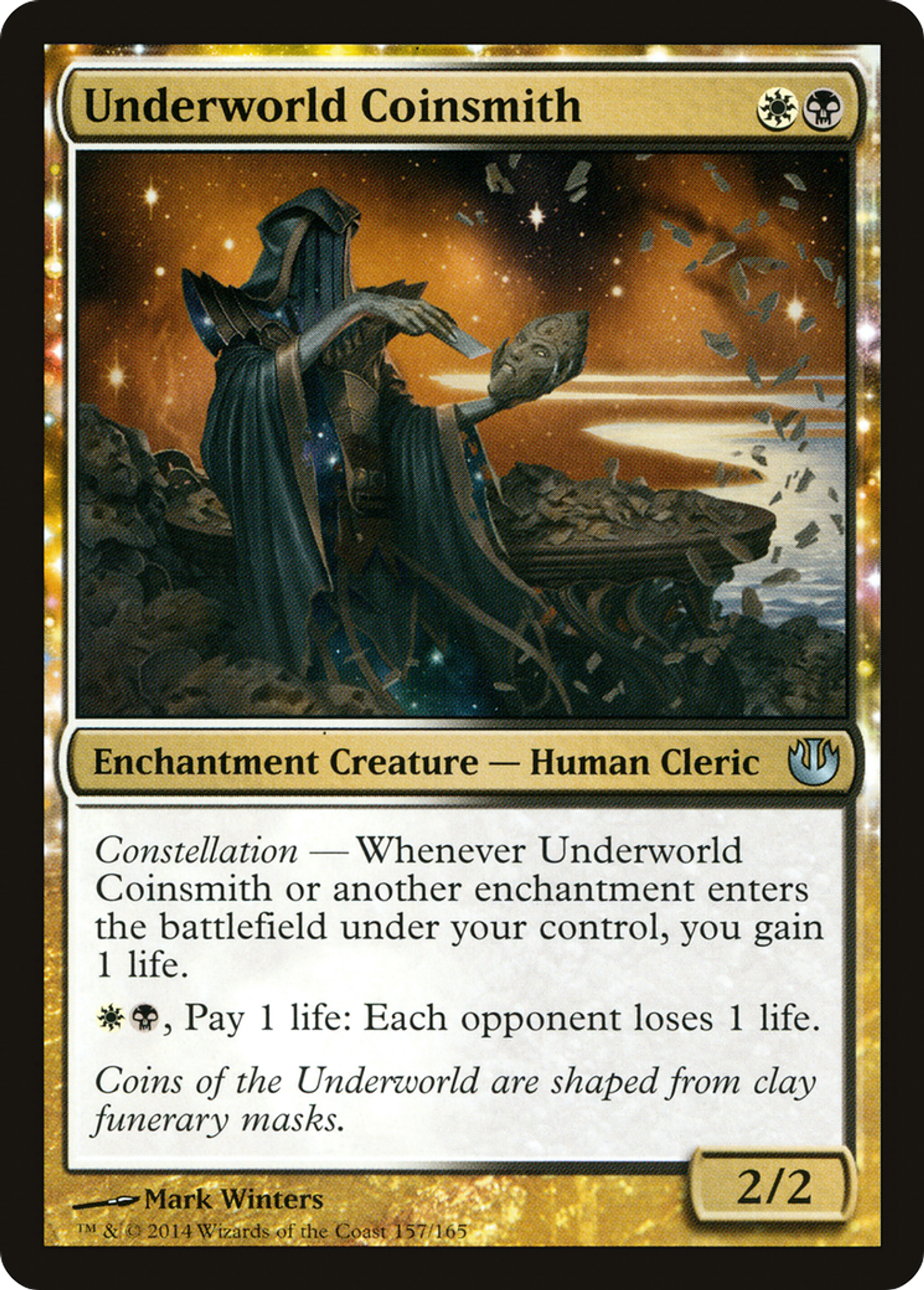 Underworld Coinsmith — Journey into Nyx — Magic: The Gathering